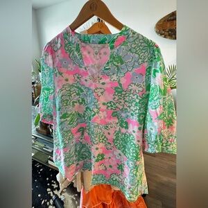 Lilly Pulitzer Brinelle Top